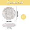 Iron Jewelry Display Plates AJEW-WH0410-259B-02-2