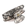 Acrylic Rhinestone Claw Hair Clips PHAR-K007-01B-3