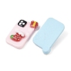 Christmas Opaque Resin Cabochons RESI-C065-01-2