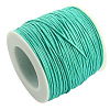 Waxed Cotton Thread Cords YC-R003-1.0mm-10m-251-1