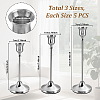 3Pcs 3 Styles Metal Candle Holder Sets DIY-WA0001-37P-2