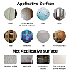 Acrylic Self Adhesive Furniture Films DIY-CN0001-20C-5