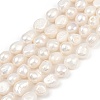 Natural Cultured Freshwater Pearl Beads Strands PEAR-P064-20L-03A-2