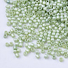 Pearlized Cylinder Seed Beads SEED-Q036-02A-E03-3
