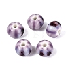 Vintage Handmade Porcelain Beads PORC-Q006-07F-1