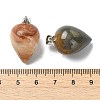 Natural Picasso Jasper Pendants GG-K002-13H-3