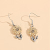 Alloy Dangle Earrings for Women WG164F9-01-3