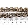 Electroplated Synthetic Non-magnetic Hematite Beads Strands G-Q174-04C-5