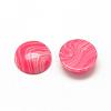Synthetic Rhodochrosite Cabochons G-R416-10mm-17-2