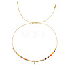 Bohemian Style Brass Charm Bracelets JG3497-25-1
