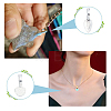 120Pcs 3 Style Tibetan Style Alloy Glue-on Flat Pad Pendant Bails TIBEP-SC0001-94-5