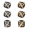 Brass European Beads KK-HS0002-26B-1