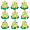 30Pcs Alloy Enamel Pendants FIND-SC0005-15-1