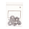 Brass Magnetic Clasps with Loops KK-YW0001-17C-A-2
