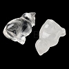 Natural Quartz Crystal Carved Figurines DJEW-L023-B20-2