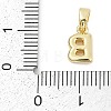 Brass Charms KK-G522-54B-G-3