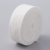 Flat Polyester Cord/Band OCOR-WH0073-46G-3