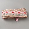 Vintage Jacquard Polyester Lace Ribbon SRIB-WH20020-113C-2