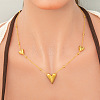 316L Surgical Stainless Steel Link Chain Necklaces for Women FS-WGE9B28-09-1