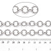 Iron Round Ring Link Chains CH-N004-17P-3