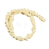 Synthetic Coral Carved Beads Strands CORA-C003-03-2