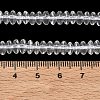 Synthetic Quartz Crystal Beads Strands G-F089-A-01-3