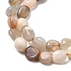 Natural Multi-Moonstone Beads Strands G-F547-06-B-4