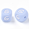 Food Grade Eco-Friendly Silicone Beads SIL-R011-10mm-02G-1