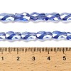 Electroplate Glass Beads Strands EGLA-P066-01A-AB05-4