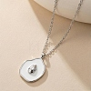 925 Sterling Silver Enamel Pendants SE-CBA9BBC-11P-2