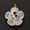 Natural Quartz Crystal Pendants G-C290-02A-1