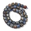 Natural Dumortierite Beads Strands GG-CBAC4F6-A01-02A-5