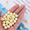 Opaque Acrylic Beads MACR-S373-69-A04-5