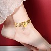 Anklets Sets AJEW-AN00383-11-6