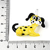 Handmade Lampwork Pendants LAMP-T025-08D-3