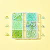 Transparent 45G 6 Colors 6/0 Glass Round Seed Beads SEED-FS0001-30-9