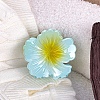 Two Tone Plastic Claw Hair Clips LS-PW-WG9B72A-10-1