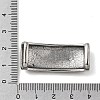 304 Stainless Steel Slide Charms STAS-F356-03AS-3
