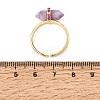 Natural Lepidolite Cuff Rings GG-CBA0B5A-03G-02-5