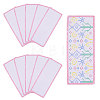 Cotton Blank Bookmarks AJEW-WH0643-200B-04-1