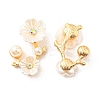 Zinc Alloy Cabochons FIND-C035-01G-M-2