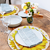6Pcs Polyester Table Cloth AJEW-WH0527-003-6