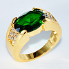 Brass with Cubic Zirconia Finger Rings FS-WG2B993-14-1