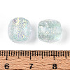 Handmade Foil Lampwork Beads Strands FOIL-T008-01F-4