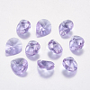 Faceted Glass Rhinestone Pendants RGLA-F053-A-371-1