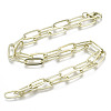 Brass Paperclip Chains MAK-S072-13B-14KC-3