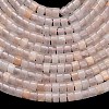 Natural Pink Aventurine Beads Strands G-P608-A17-01-4
