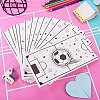15Pcs Football Pattern Paper Bakery Bags ABAG-TA0002-32A-6