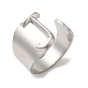 201 Stainless Steel Finger Rings RJEW-H223-04P-J-3