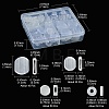 146Pcs 4 Style PVC & Silicone Comfort Clip on Earring Pads KY-FS0001-19-6